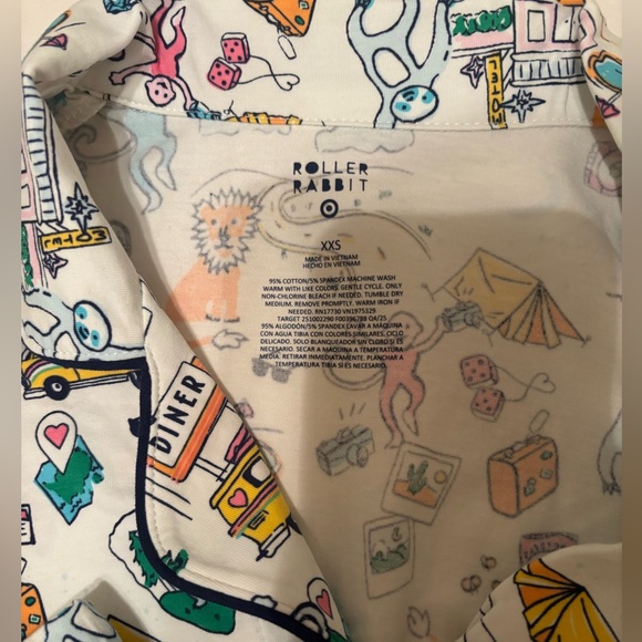 Roller Rabbit x Target Roadtrip Pajama Set - Picture 2 of 3
